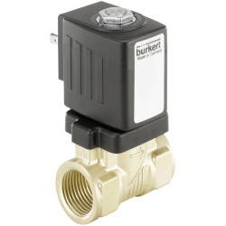 B&#xFC;rkert 178900 S.EV Diaphragm Valve 24V G1/2 Servo-controlled 13mm