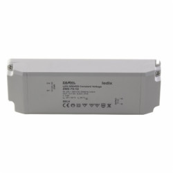 Zasilacz 12V 6,25A 75W slim DC ZNS-75-12 ZAMEL