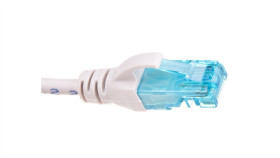 Kabel Krosowy (Patch Cord) U/Utp Kat.5E Szary 0,5M Dk-1512-005