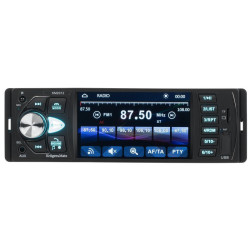 Radio samoch. K&M KM2012 BT, USB 4x25W Bluetooth/FM/AUX/MicroSD