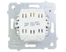 AS Łącznik potrójny z podświetleniem ecru ŁP-13GS/m/27