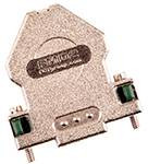 Molex 1731110096 Obudowa złącza D-SUB, 1 szt.