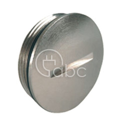 Zatyczka blokująca PG11, mosiądz niklowany, 8711.08