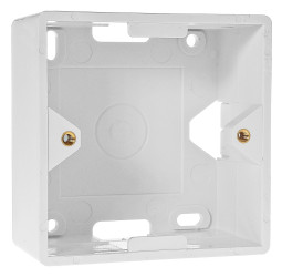 SX9-0-WH - puszka natynkowa 1-krotna