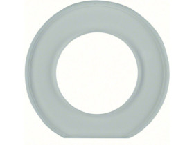 GLASSERIE Ramka końcowa szklana jasny 109200 HAGER