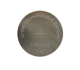 Bateria pastylkowa LIR2025 25mAh 3.7V Lit