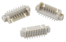 Wtyk PCB 4-pinowe raster: 1.25mm -rzędowe Wurth Elektronik Montaż powierzchniowy 1.0A 125.0 V.