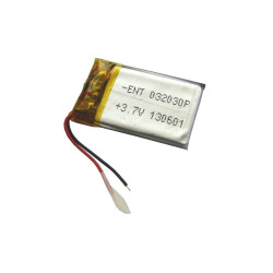 AKUMULATOR OGNIWO Li-Polymer 140mAh 3,7V 31x20x3mm
