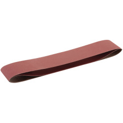 Draper 09403 Cloth Sanding Belt, 100 x 1220mm, 180 Grit (Pack of 2)