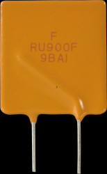 FRU900-30F PTC-Fuse, radial, 30V, 9A, resettable