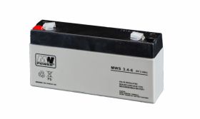 Akumulator żelowy 6V 3.4Ah