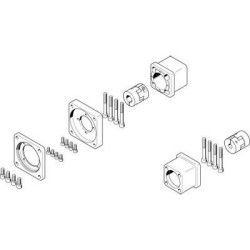Zestaw osiowy FESTO EAMM-A-D50-80G 2733787