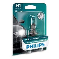 Żarówka H1 12V/55 X-Treme Vision Philips P14,5s B1 55W