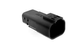 Złącze samochodowe 4-pinowe ITT Cannon 2-rzędowe Żeński 13A Gniazdo