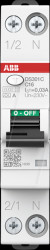2CSR255163R1164 FI/LS-Schalter, Char. C, Typ A, 16 A, 30 mA