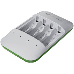 Varta 57683101111 Eco Charger Pro Charger Fast &amp; Gentle Recycled Materials