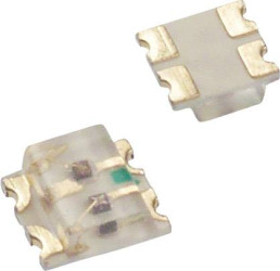 Dioda LED SMD Lite-On LTST-C195KGJSKT 35 mcd, 75 mcd 130 ° 20 mA 2 V 1 szt.