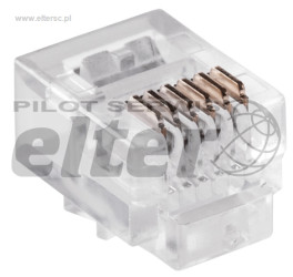 Wtyk telefoniczny.6P-6C RJ12