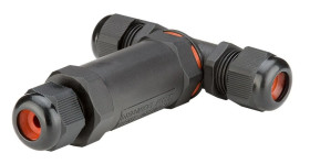 Mufa kablowa rozgałęźna skręcana 1-2,5mm2 450V 24A IP68 81286