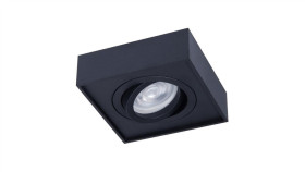 Oprawa Podtynkowa Nusa Square Black Ml0046 Milagro