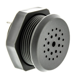 Brzęczyk średnica 36.5mm, sygnał ciągły 87dB Sonitron