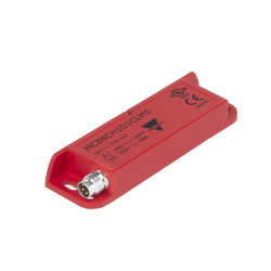 Safety magnetic sensor, rectangular