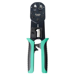 Zaciskarka RJ45 do wtyków przelotowych 8 pin, Proskit CP-376N