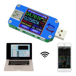 UM25C miernik portu USB z Bluetooth
