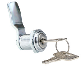 Blokada szafki śr wycięcia panelu: 19.5mm Klucz Odlew