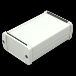 Teko - seria TEKAM (TEKAM-12.7) - profil aluminiowy zamknięty (100 x 59,9 x 30,9 mm)