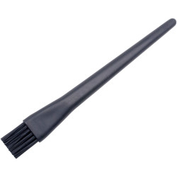 Quadrios 1903EC082 ESD brush 18 mm bristle 8x18 mm brush area Antistatic