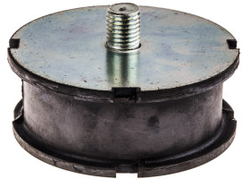 Podstawka antywibracyjna M16 średnica 105mm wysokość całkowita 40mm wysokość stopki 40mm