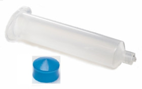 Cartridge kit, 10 ccm with Luer-Lock cartridge, blue, 910-NBL