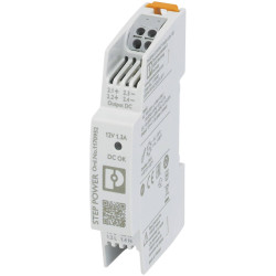 Phoenix Contact 1170952 STEP3-PS DIN rail PSU 12V DC 1.3A 15W 1 output