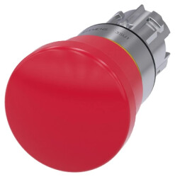 Przycisk bezpieczeństwa 22mm metal czerwony 40mm odbl przez pociągniecie IP69k SIRIUS ACT 3SU1050-1HA20-0AA0