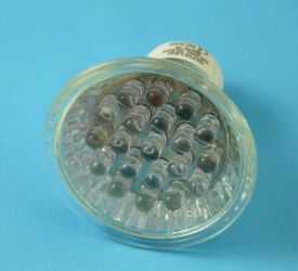GU-10W WW 230V 20xLED SMD 140ř 1,0W WW
