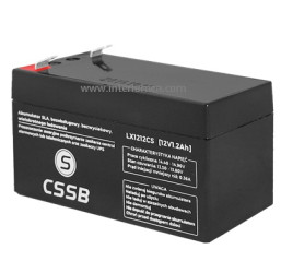 12V 1.2 Ah CSSB 53x43x97