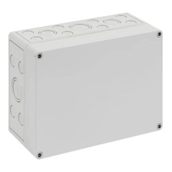 Striebel & John MB75B4CG Skrzynka zaciskowa 111 x 180 x 111 tworzywo sztuczne biały 1 szt.