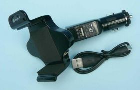 UCHWYT TEL.SAMOCH.58-85mm ŁAD.USB 5V/1,5