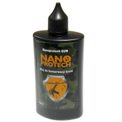 Olej do konserwacji Broni 100ml SMAR NANOPROTECH