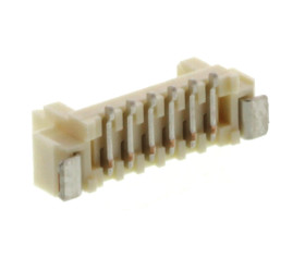 Wtyk PCB 6-pinowe raster: 1.25mm -rzędowe Molex Montaż powierzchniowy 1.0A 125.0 V.