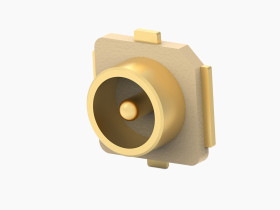 Złącze koncentryczne Montaż powierzchniowy Żeński typ złącza Złącze UMCC Lutowane