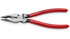 Szczypce Uniwersalne Z Ostro Zakończonymi Szczękami 185Mm
