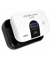 EURA Bezprzewodowy czujnik Czadu, Wyświetlacz LCD CD-45A2