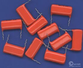 120nF/250V r=20mm BC COMPONENTS KONDENSATOR