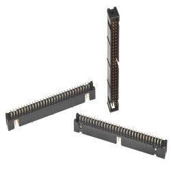 Wtyk PCB 64-pinowe raster: 2.54mm 2-rzędowe 3M Przewlekany