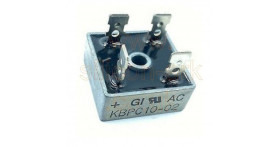 KBPC10-02 Bridge-rectifier - General Instrument