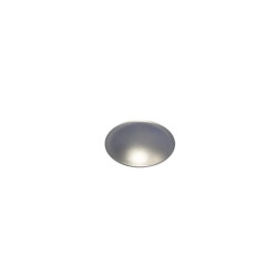 Kopułka głośnikowa 7,5cm srebrna / 000345