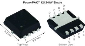 SQS462ENW Automotive N-Channel 60 V (D-S) 175 &#176;C MOSFET