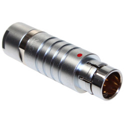 Złącze wielostykowe przemysłowe 12-pinowe Montaż na kablu Wtyczka CAMDENBOSS